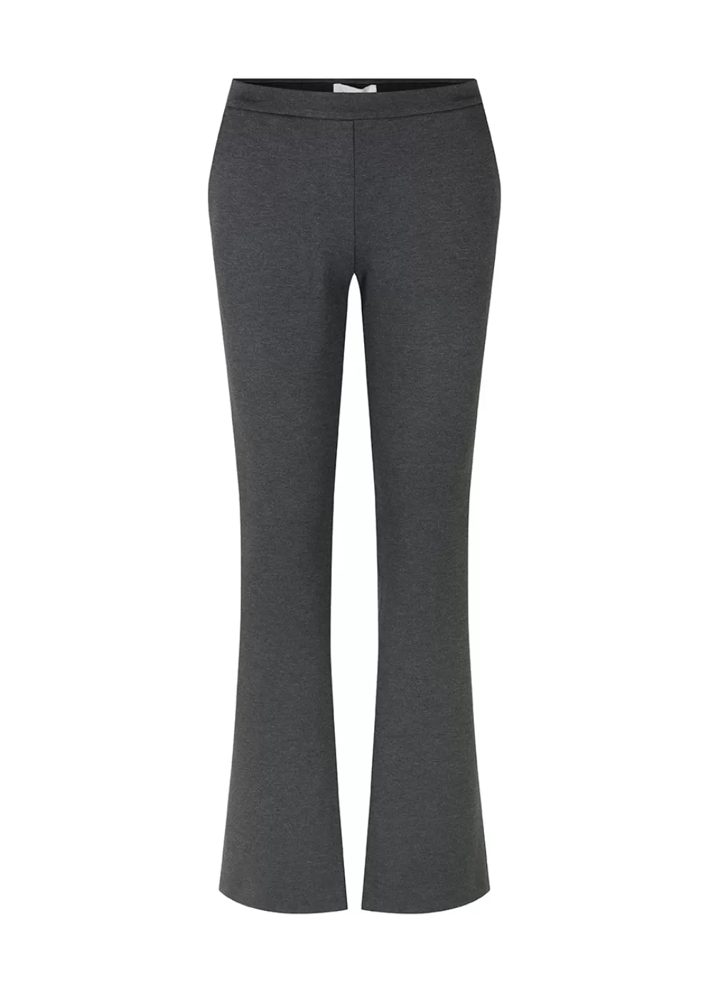 Sale Modström Tanny Flare Pants Dark Grey Melange