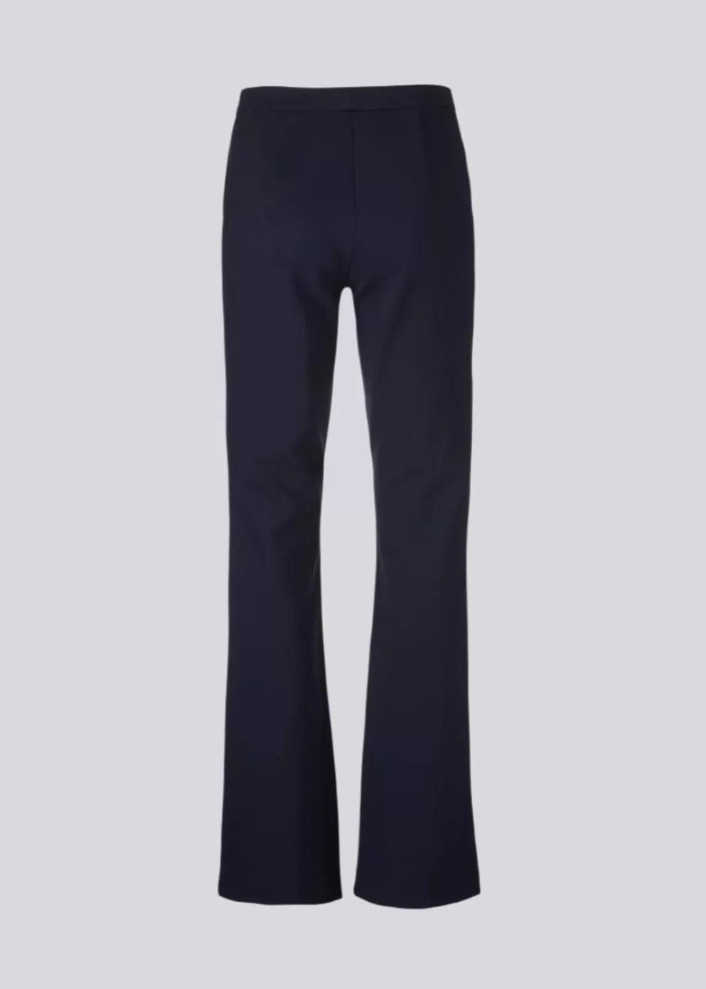 Clearance Modström Tanny Flare Pants Navy Sky