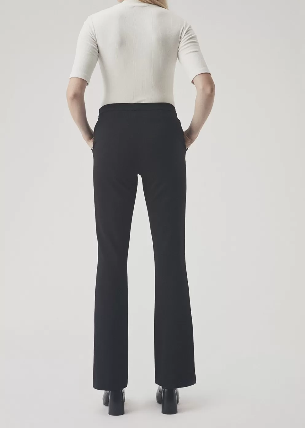 Sale Modström Tanny Flare Pants Black