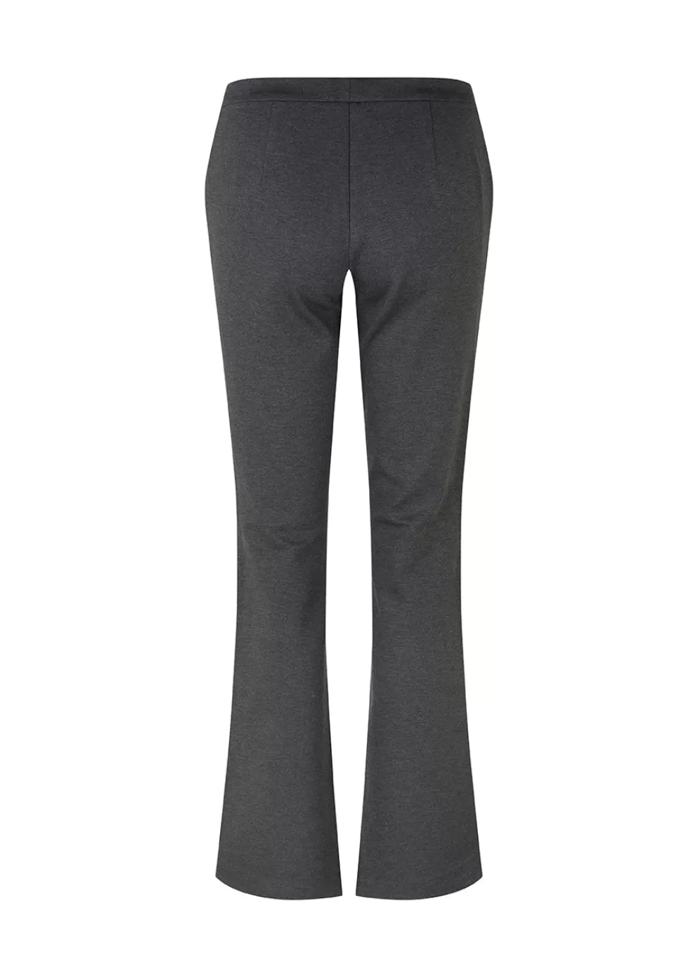 Sale Modström Tanny Flare Pants Dark Grey Melange