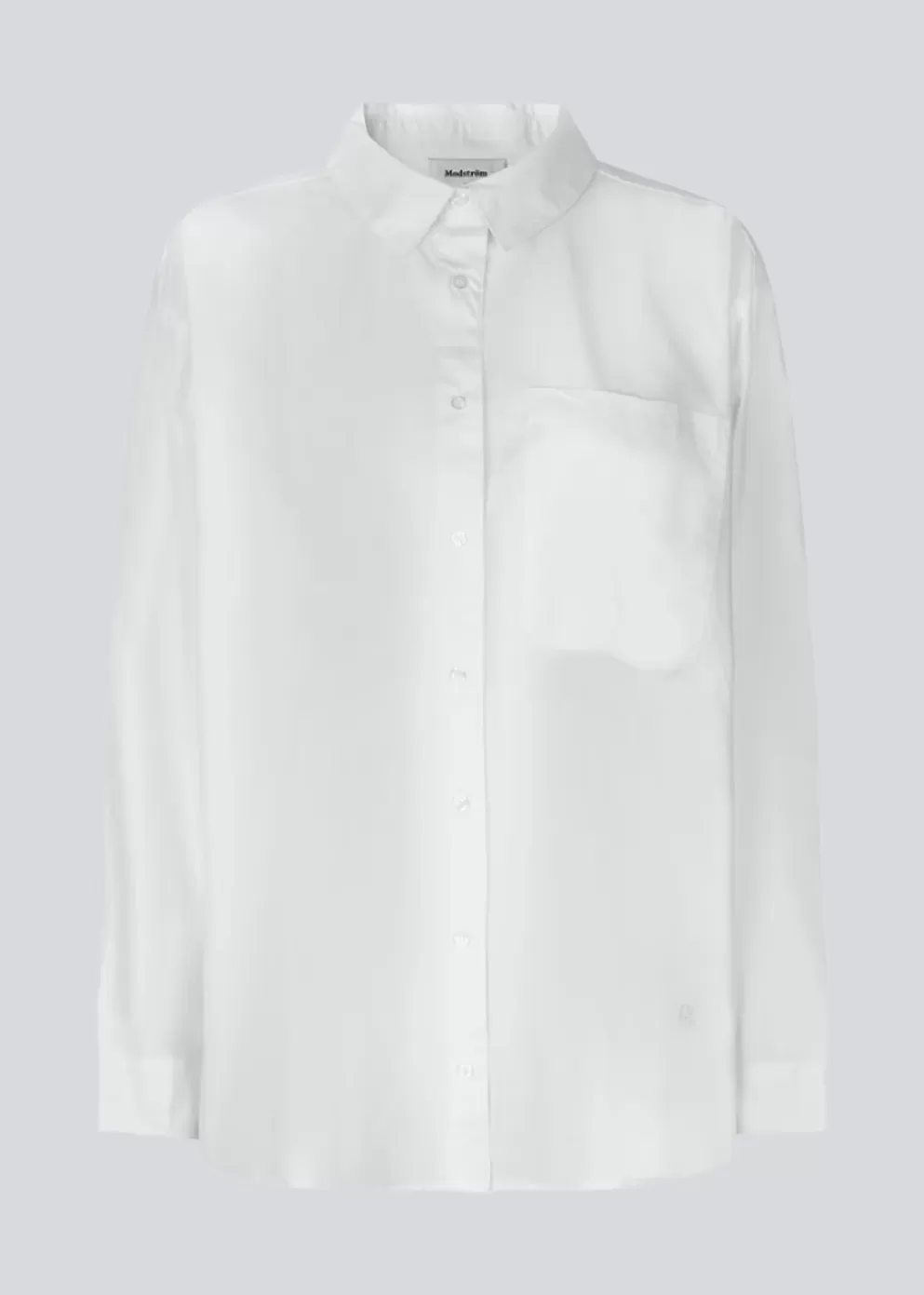 Hot Modström Tapirmd Shirt Soft White