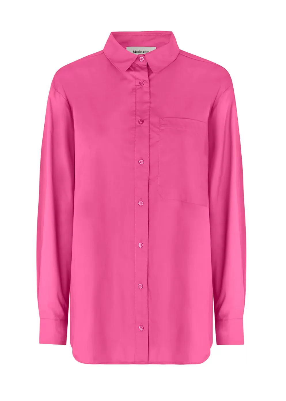 Discount Modström Tapirmd Shirt Taffy Pink