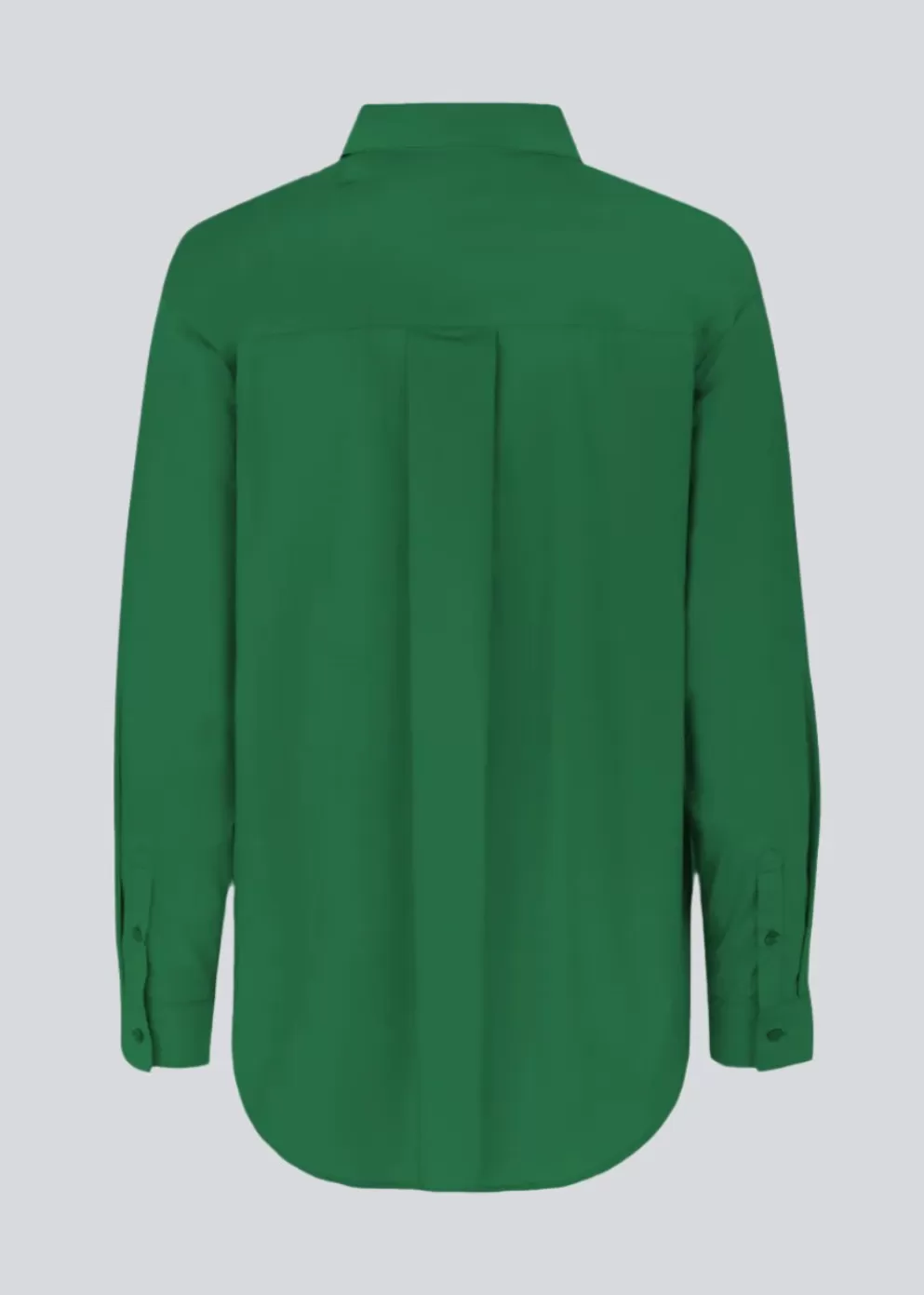 Clearance Modström Tapirmd Shirt Green Meadow