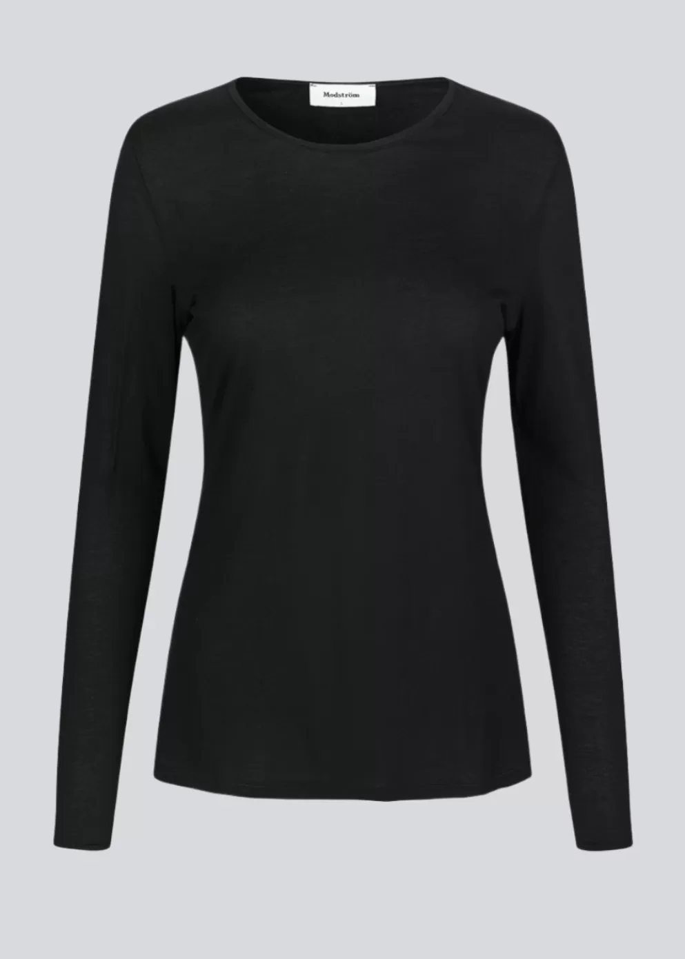 Online Modström Tempomd Ls T-Shirt Black