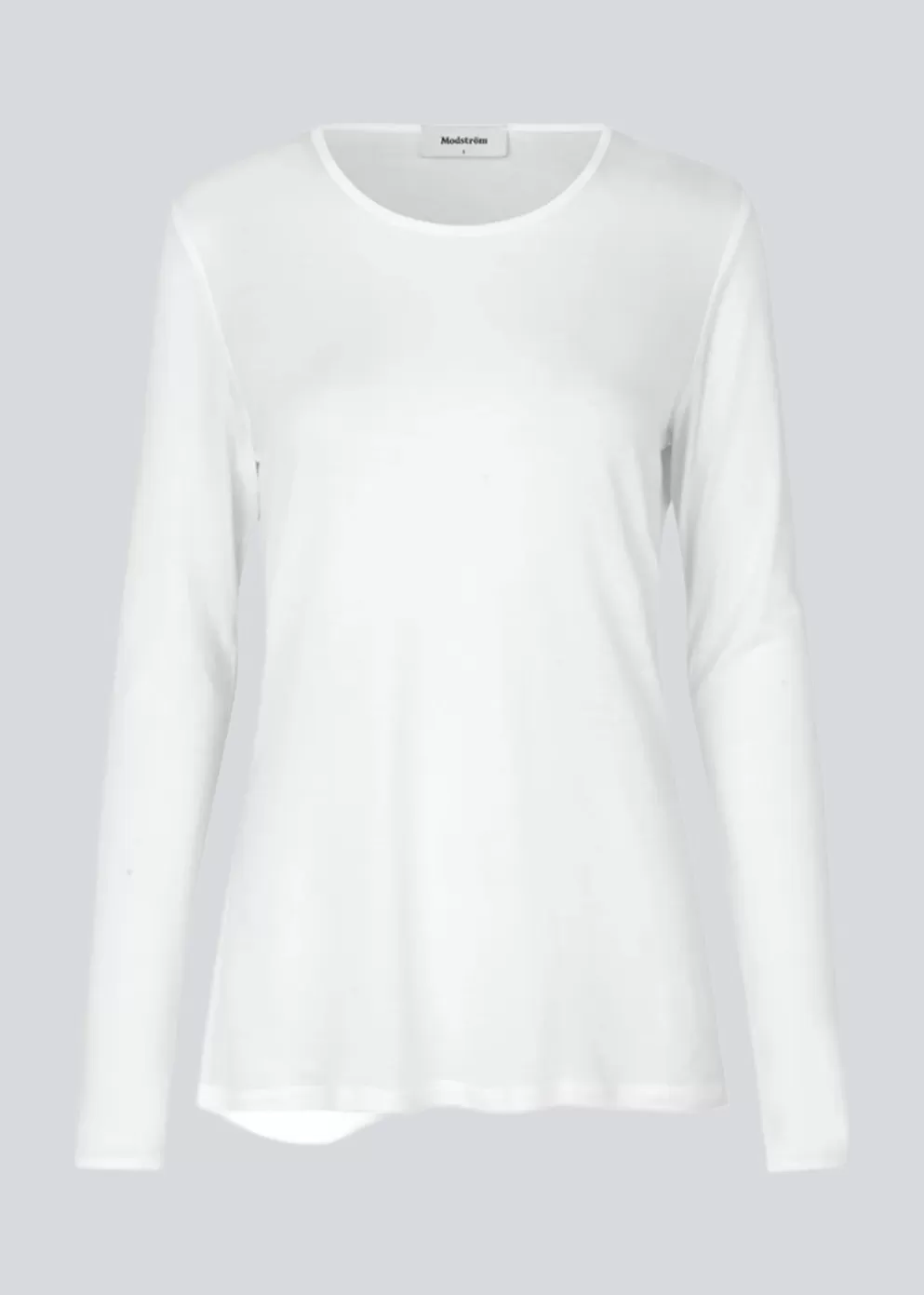 Online Modström Tempomd Ls T-Shirt White