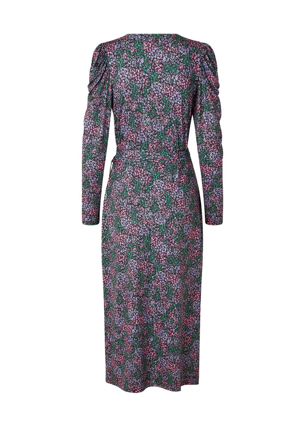 Clearance Modström Tillomd Print Wrap Dress Poetry Flower