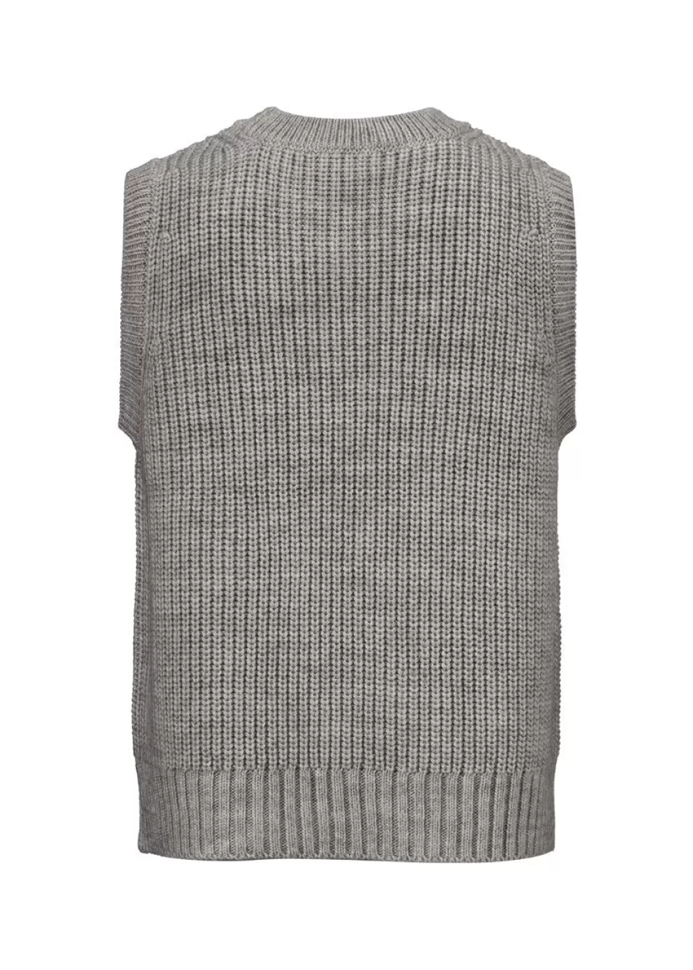 Cheap Modström Timme Vest Light Grey Melange