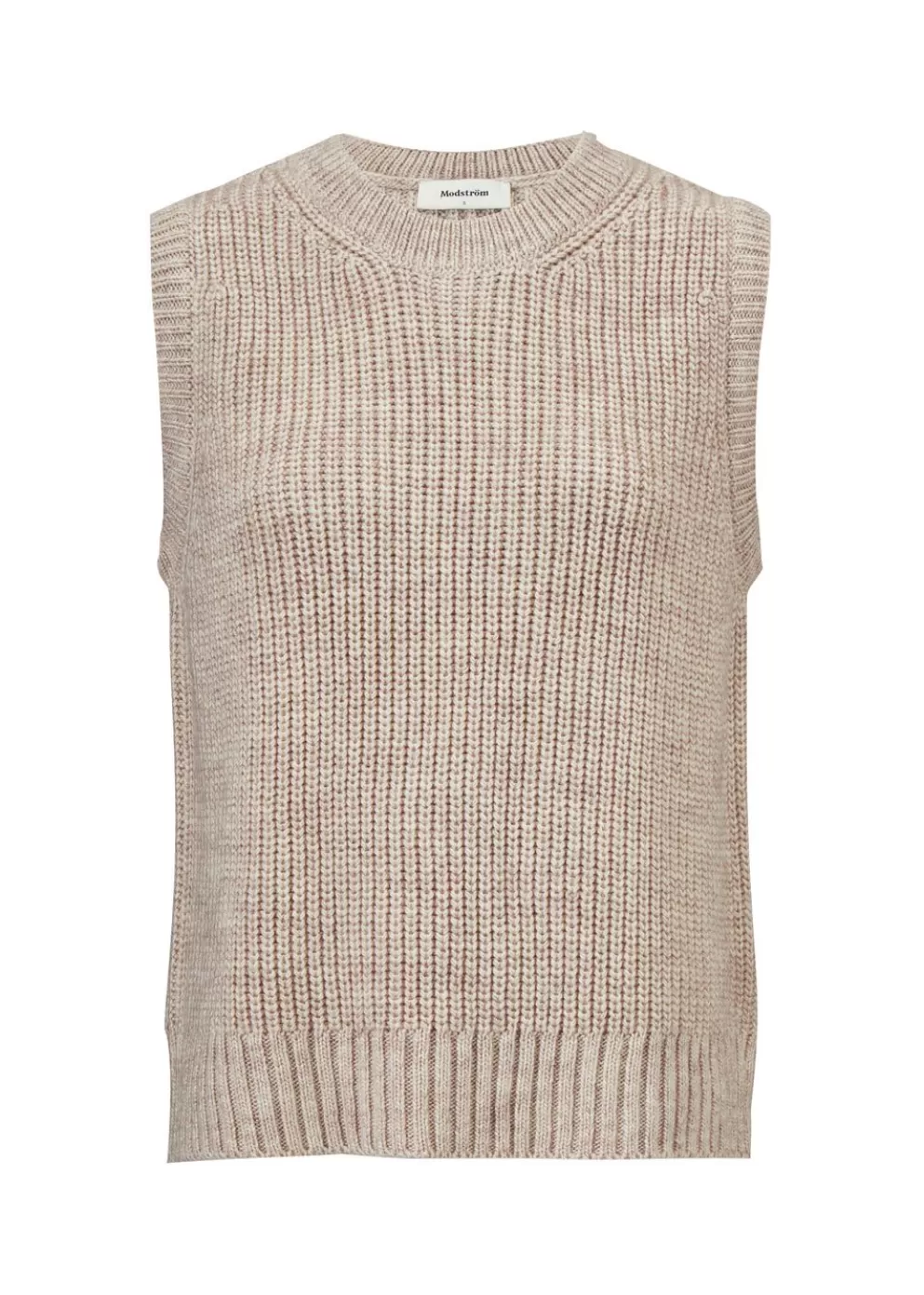 Sale Modström Timme Vest Beige Melange