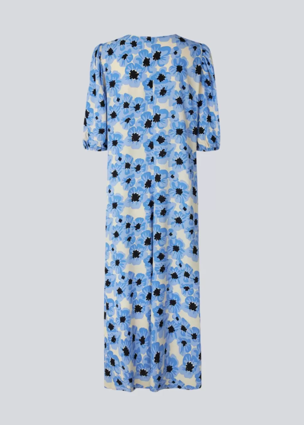 Clearance Modström Torahmd Print Dress Blue Pearl Flower