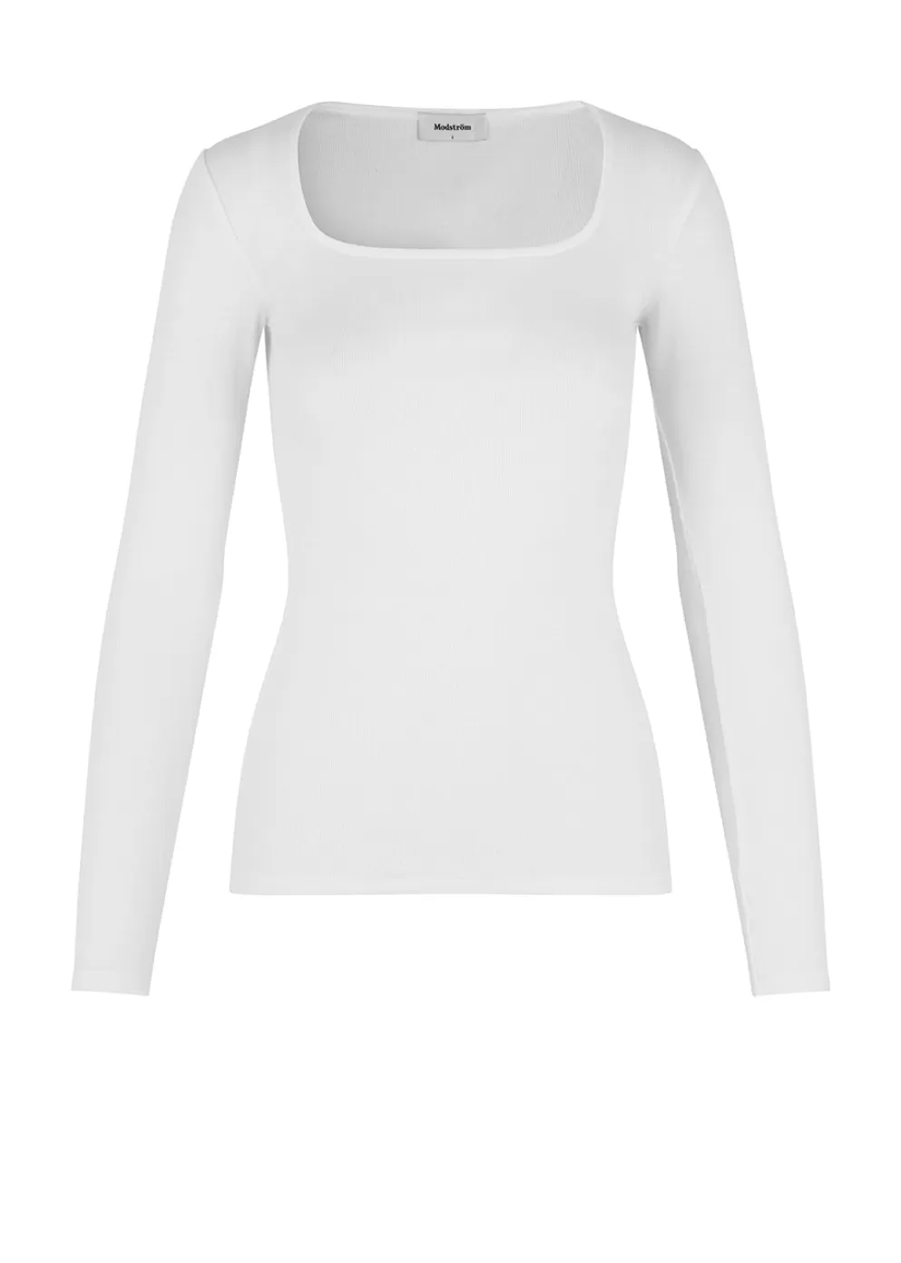 Store Modström Toxiemd Ls Top Off White