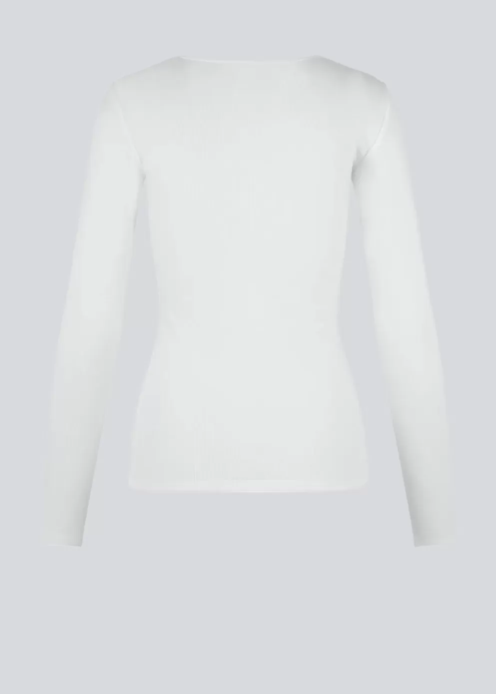 Store Modström Toxiemd Ls Top Off White