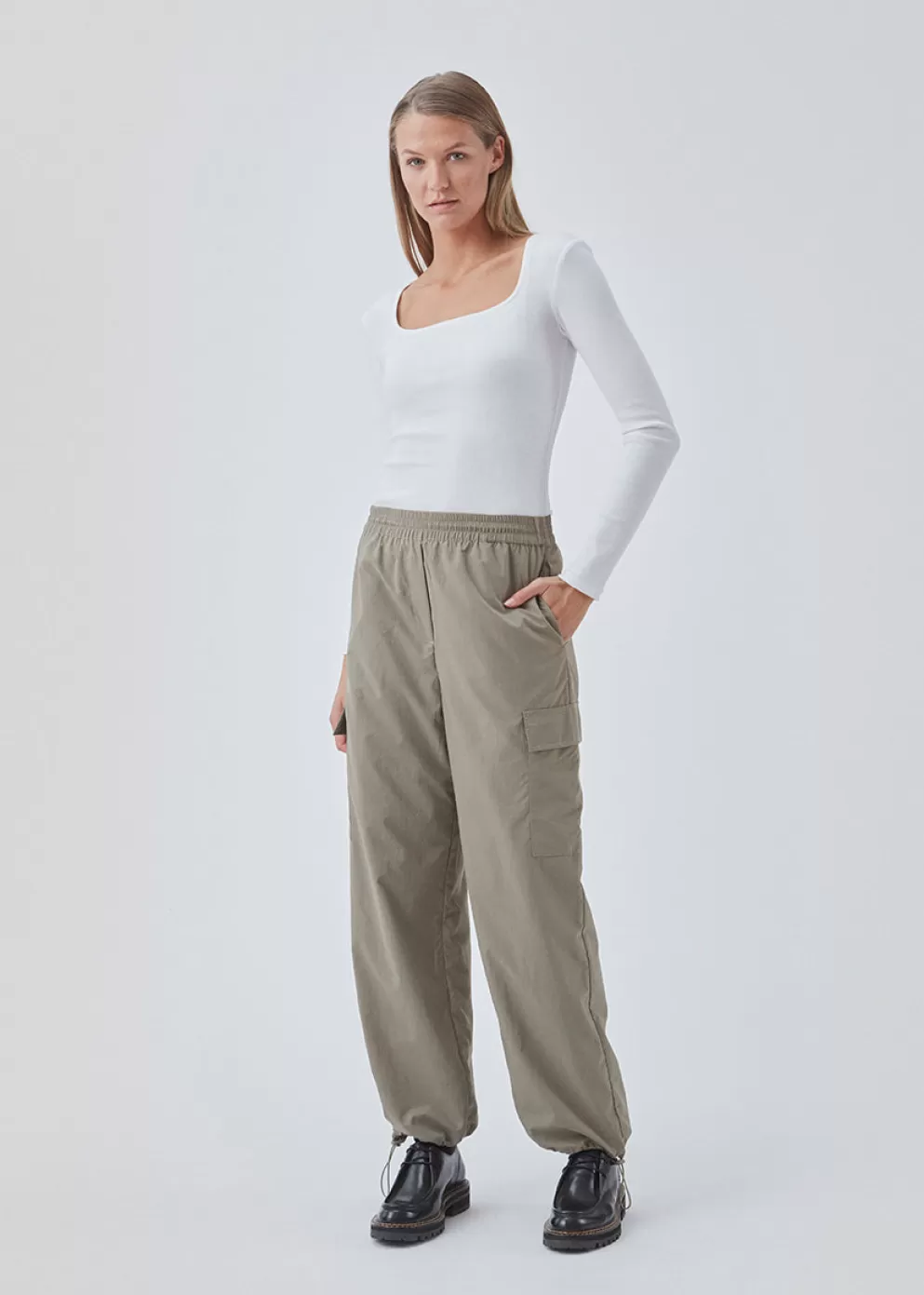 Clearance Modström Trentmd Pants Spring Stone