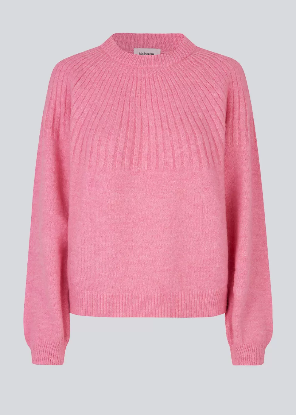 Online Modström Truce O-Neck Cosmos Pink