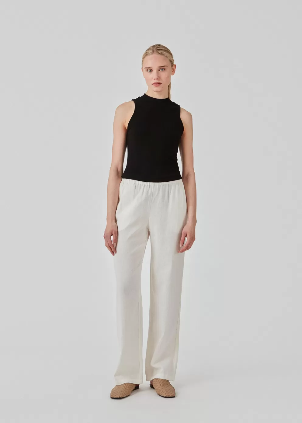 Clearance Modström Tulsimd Pants Soft White