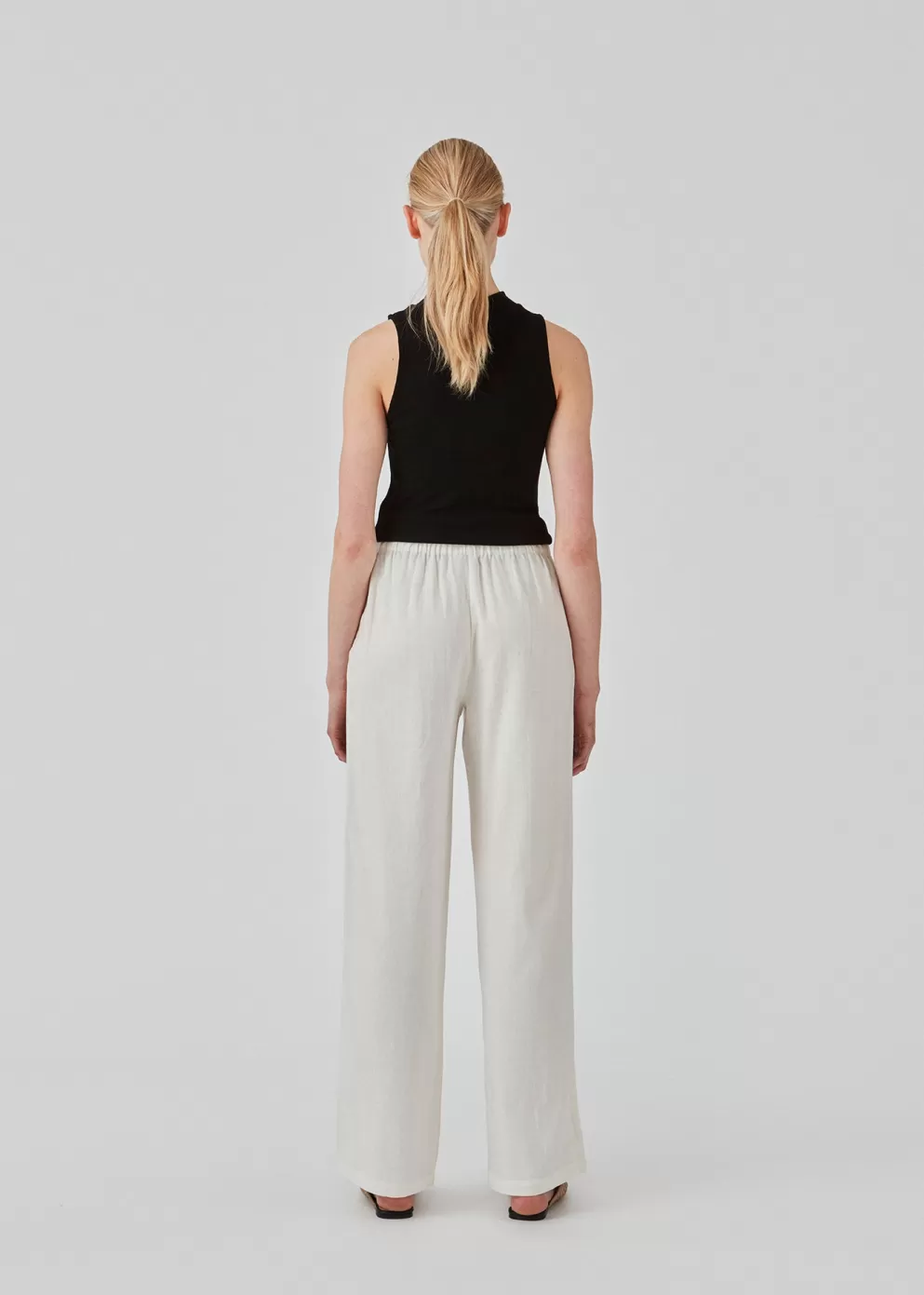 Clearance Modström Tulsimd Pants Soft White