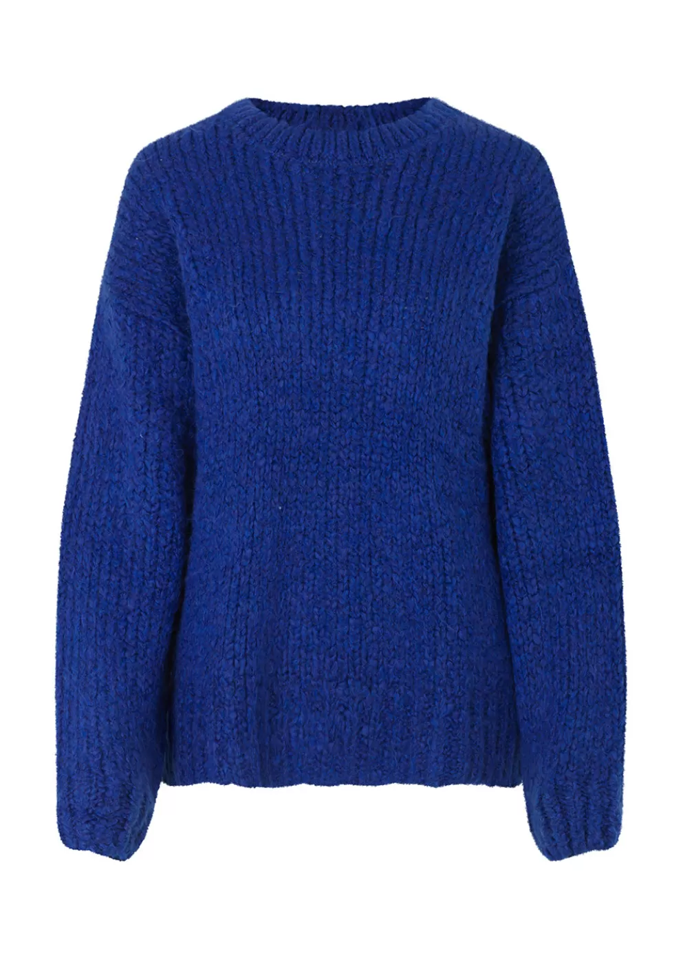 Store Modström Valentia O-Neck Electric Blue