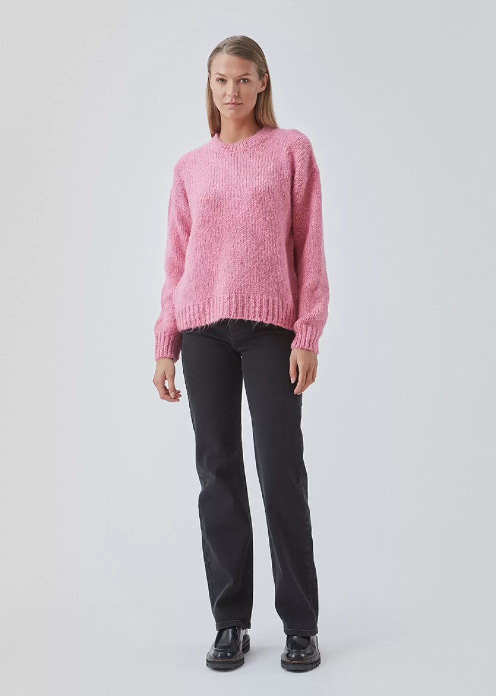 Discount Modström Valentia O-Neck Cosmos Pink