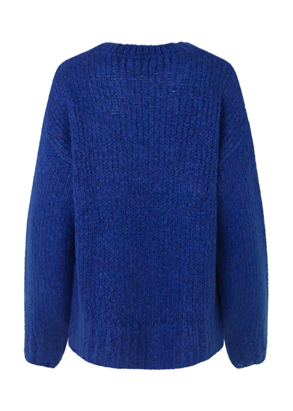 Store Modström Valentia O-Neck Electric Blue